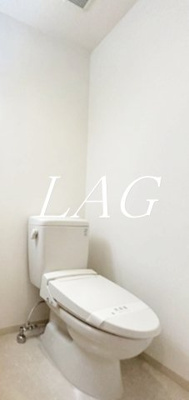 【トイレ】 | プレール・ドゥーク品川御殿山 | トイレです。