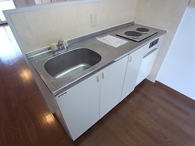 尼崎市東難波町５丁目の賃貸マンションのキッチン