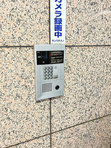 尼崎市東難波町５丁目の賃貸マンションのセキュリティ