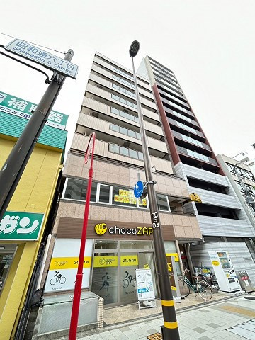 尼崎市東難波町５丁目の賃貸マンションの外観