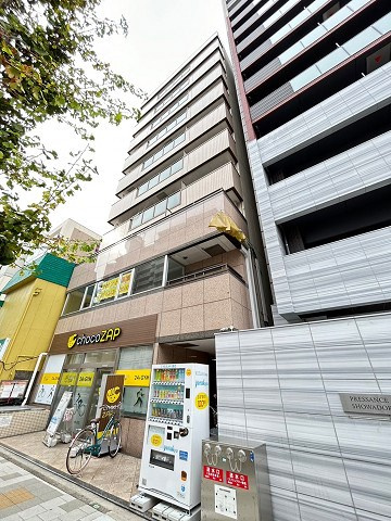 尼崎市東難波町５丁目の賃貸マンションの外観