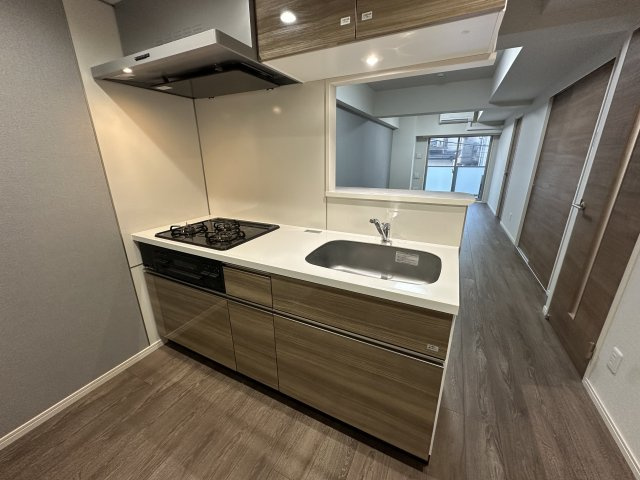 アルファコート町屋のキッチン