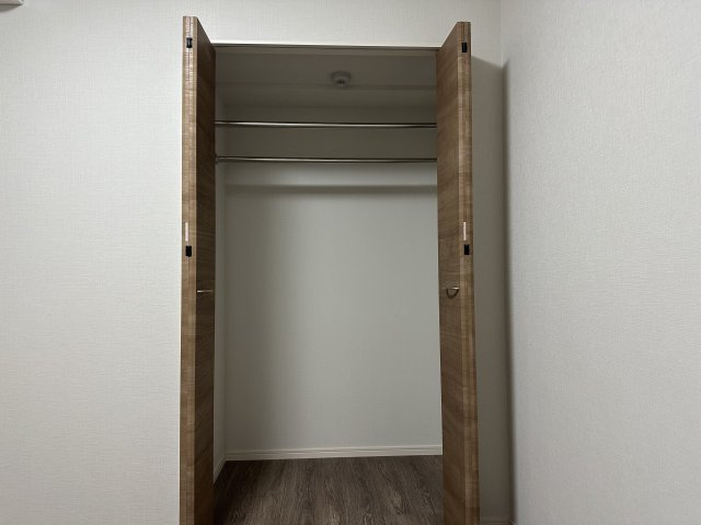 アルファコート町屋の収納