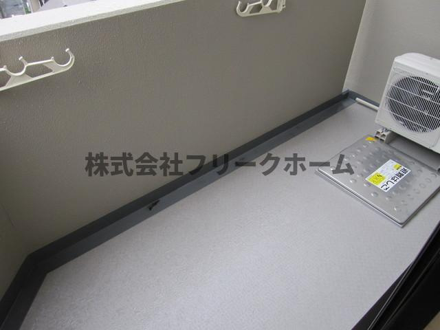 フェアステージ武蔵野のバルコニー