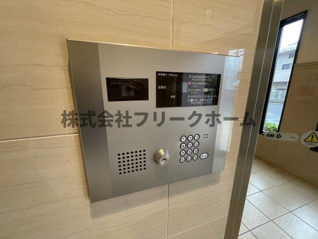 フェアステージ武蔵野のセキュリティ