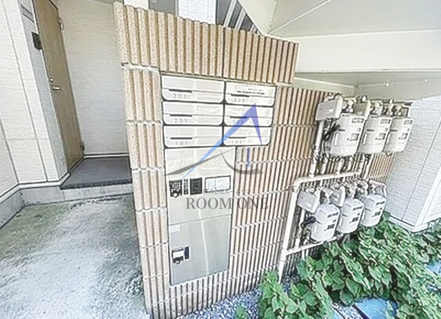 パーク・ウイン・レジデンス北千住のその他共用部分|集合ポストです。