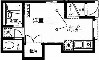 ＶｉＶｉ・陽光 の間取り|間取りです。