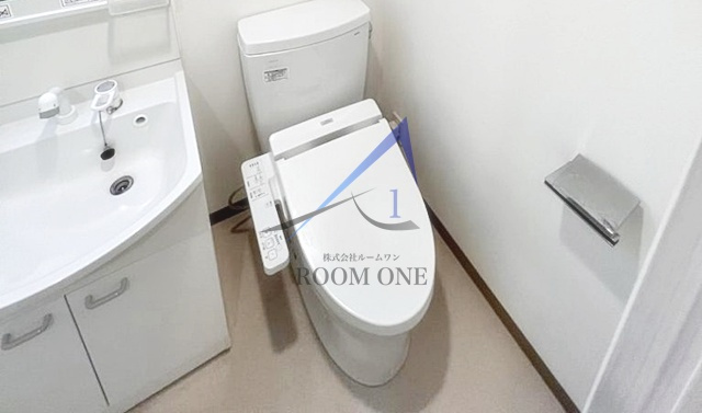 ライジングプレイス綾瀬三番館のトイレ|トイレです。