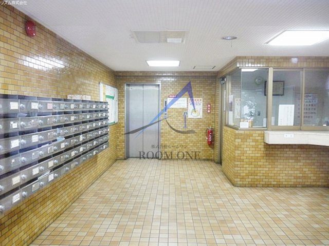 ダイアパレス御徒町第三のその他共用部分|集合ポストです。