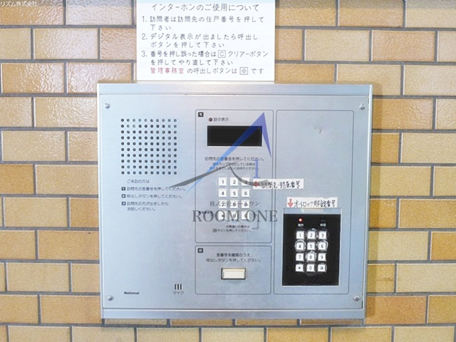 ダイアパレス御徒町第三のセキュリティ|オートロックです。