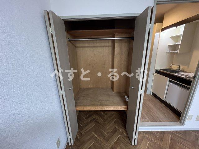 YKハイツ相生町の収納