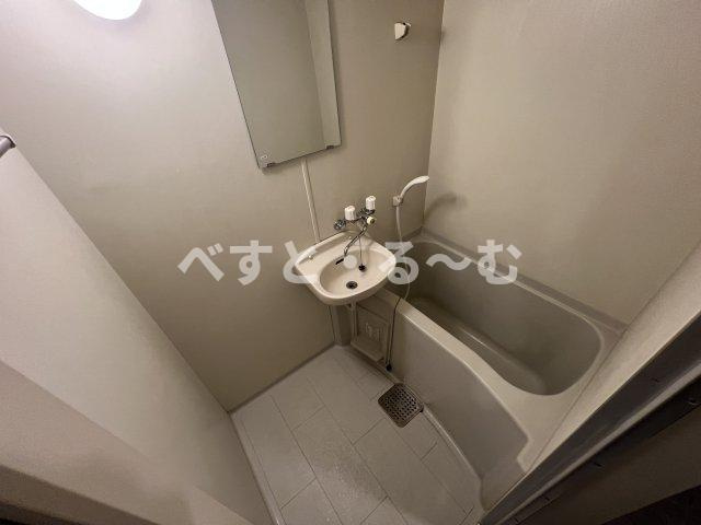 YKハイツ相生町の浴室