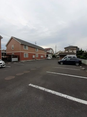 【駐車場】 | サンセールＡ | カースペースがあります
