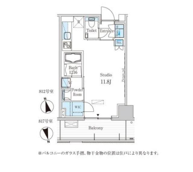 パークアクシス柏の葉の間取り