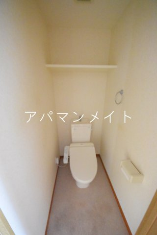 【トイレ】 | クレール矢沢 | ウォシュレット付きです