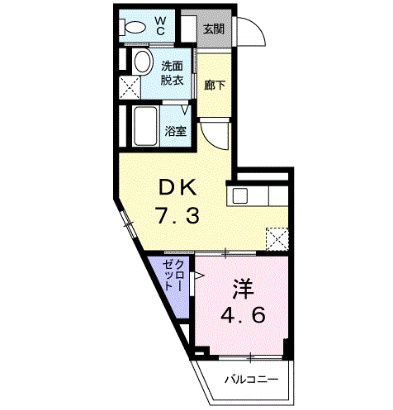 アルバ セッテの間取り