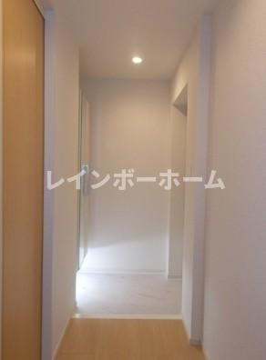 アルバ セッテの玄関