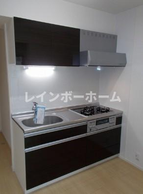 アルバ セッテのキッチン