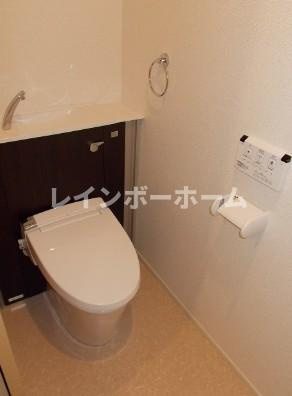 アルバ セッテのトイレ