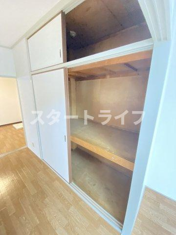 大阪市淀川区十三東１丁目の賃貸マンションの収納