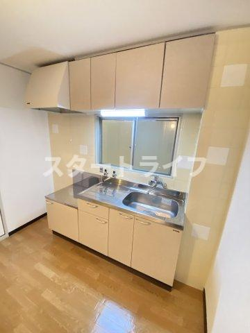 大阪市淀川区十三東１丁目の賃貸マンションのキッチン
