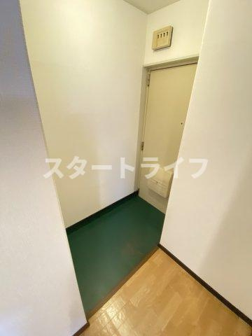 大阪市淀川区十三東１丁目の賃貸マンションの玄関