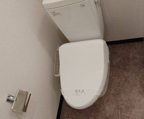 新品家具付きマンション若林3(KaGood東京)のトイレ