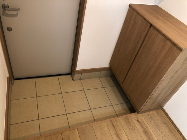 ヒルズ松戸の玄関|参考写真1D