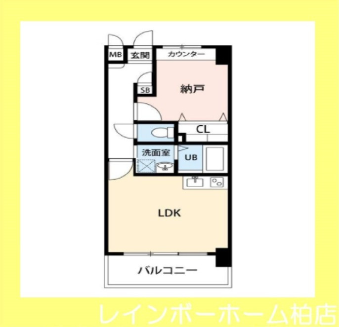 特典：仲介手数料が無料です!!の間取り