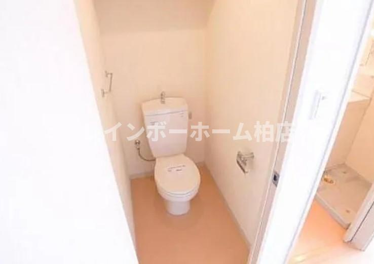 特典：仲介手数料が無料です!!のトイレ|トイレもきれいです