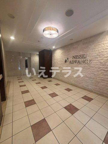 アドバンス三宮Ⅳルシールのロビー