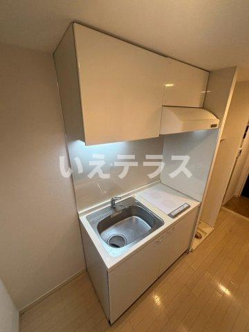 アドバンス三宮Ⅳルシールのキッチン