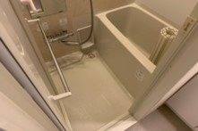 新品家具付きマンション楠町19(KaGood神奈川)の浴室
