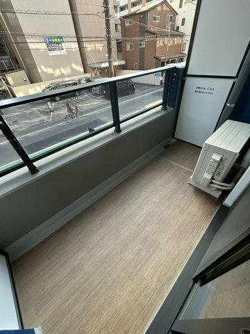 クレヴィスタ阪東橋Ⅲのバルコニー