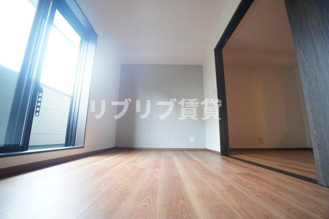 ミリアビタ稲毛東の寝室