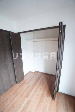 ミリアビタ稲毛東の収納