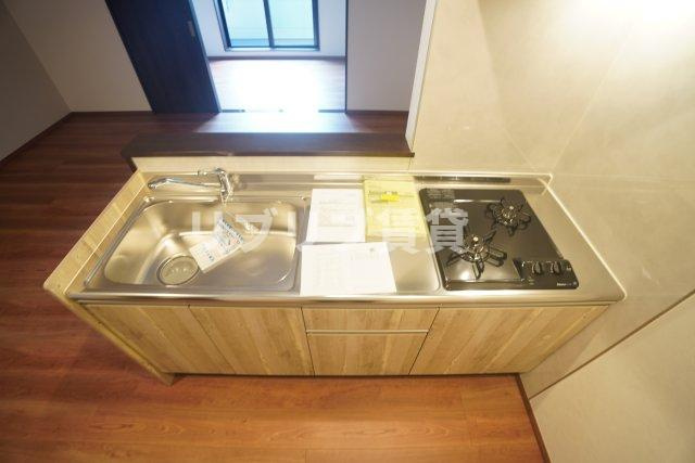 ミリアビタ稲毛東のキッチン