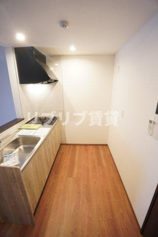 ミリアビタ稲毛東のキッチン