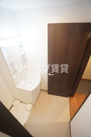 ミリアビタ稲毛東の洗面所