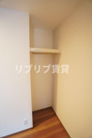 ミリアビタ稲毛東の収納