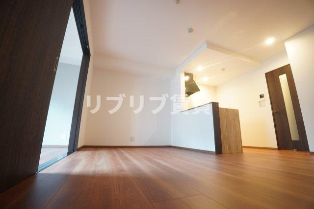 ミリアビタ稲毛東の居間・リビング