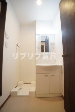 ミリアビタ稲毛東の洗面所