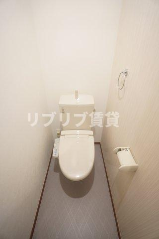 ミリアビタ稲毛東のトイレ