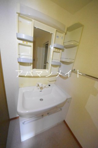 【洗面所】 | クレール矢沢 | シャンプードレッサーです！