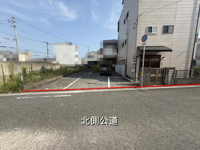 【駐車場】 | 高知市昭和町 | 東側駐車場