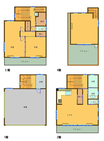 【間取り】 | 高知市昭和町