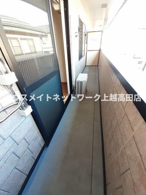 プラティーノのバルコニー|バルコニー