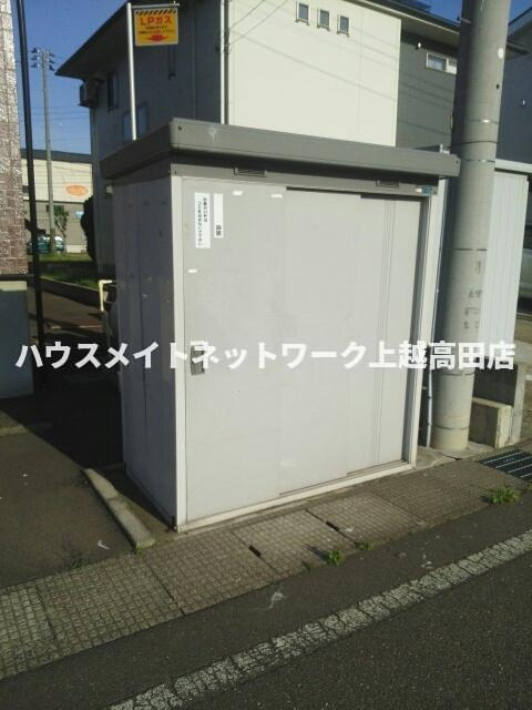 プラティーノの設備|ゴミステーション（市回収）