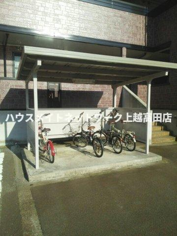 プラティーノのその他共用部分|駐輪場