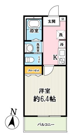 (仮称)キャメル南越谷6の間取り